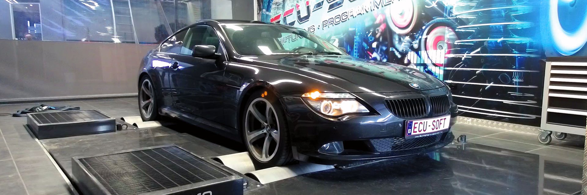 Chiptuning BMW - ECU Soft