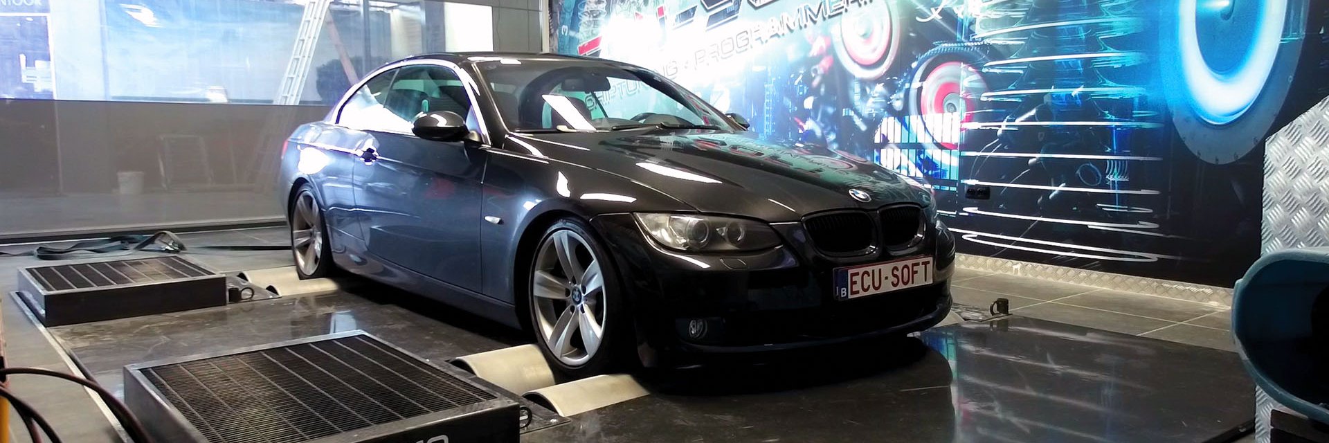 Chiptuning BMW - ECU Soft