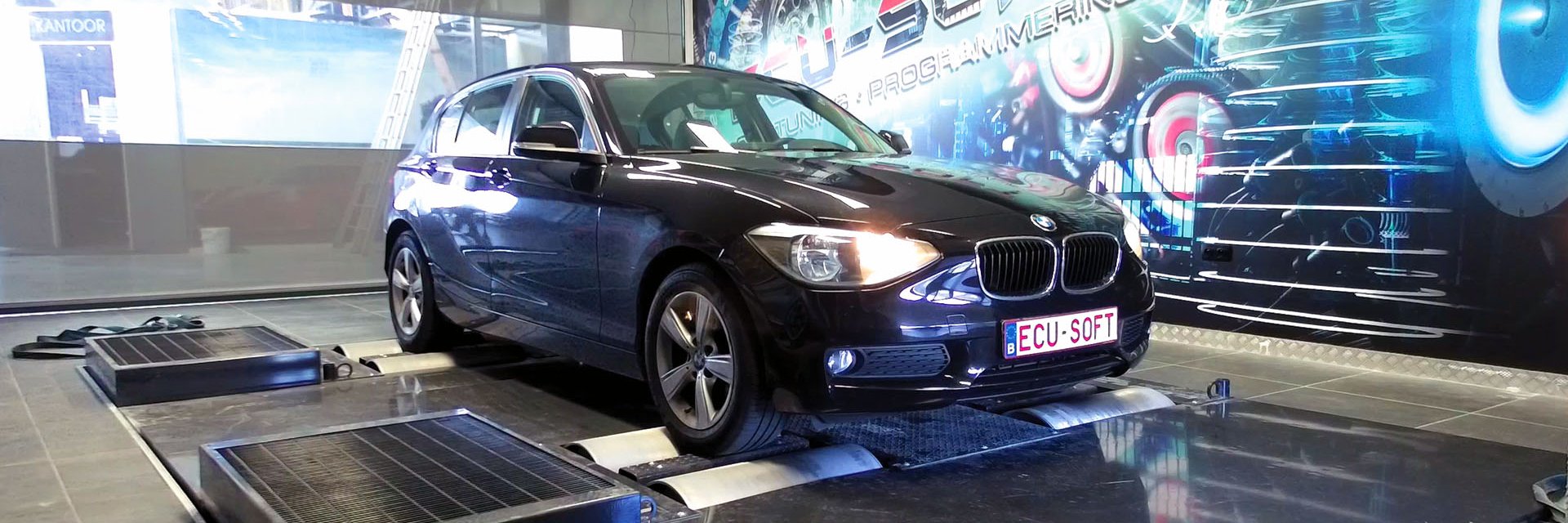 Chiptuning BMW - ECU Soft